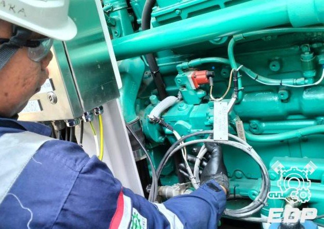 Pemeriksaan Harian Mesin Diesel