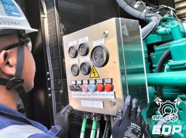 Panel Kontrol Genset