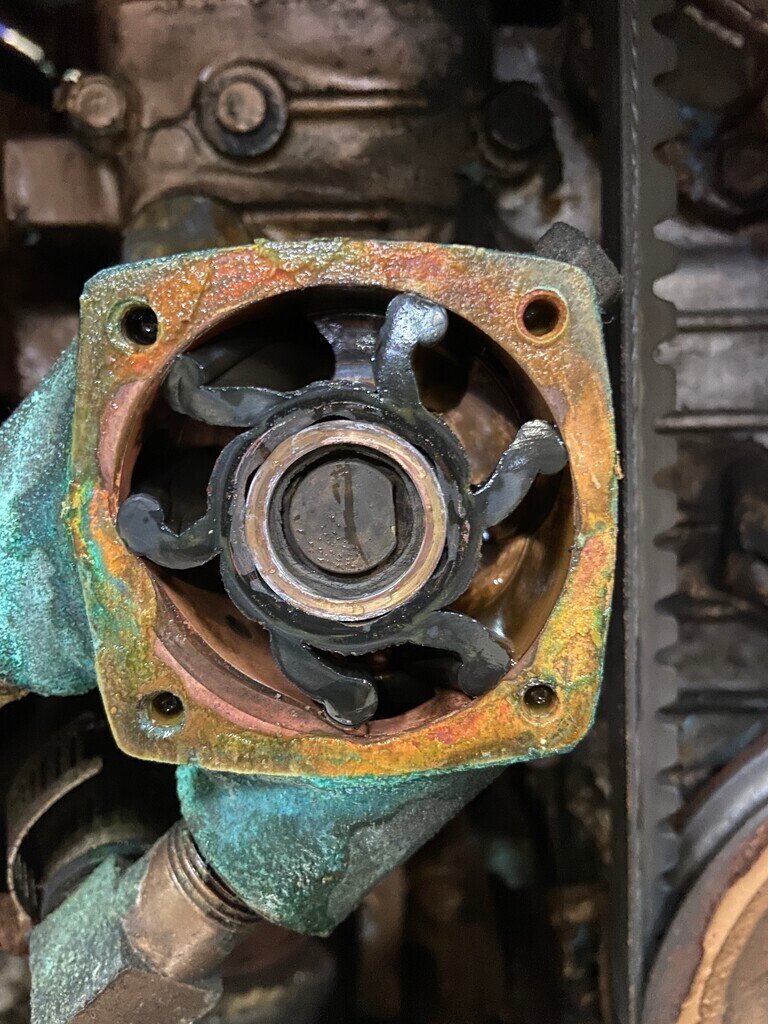 Impeller Water Pump Aus